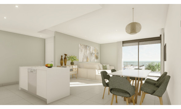 Nieuwbouw woningen - 3. Halfvrijstaand huis - Polop - Costa Blanca Noord