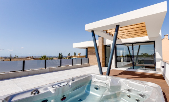 Obra nueva - 3. Casa pareada - Ciudad Quesada - Costa Blanca Sur