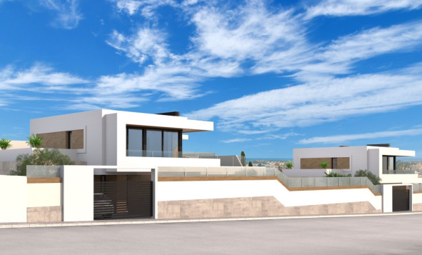 Obra nueva - 3. Casa pareada - Ciudad Quesada - Costa Blanca Sur