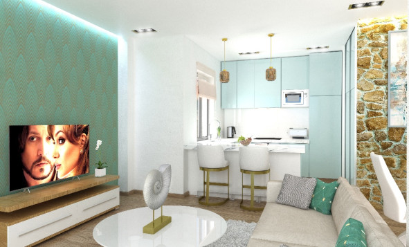 Nieuwbouw woningen - 3. Halfvrijstaand huis - Benidorm - Costa Blanca Noord