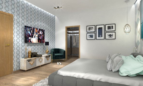 Nieuwbouw woningen - 3. Halfvrijstaand huis - Benidorm - Costa Blanca Noord