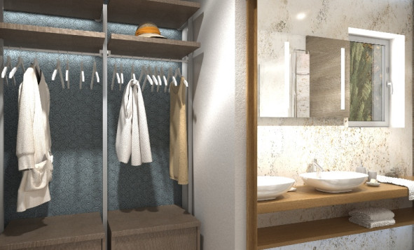 Nieuwbouw woningen - 3. Halfvrijstaand huis - Benidorm - Costa Blanca Noord