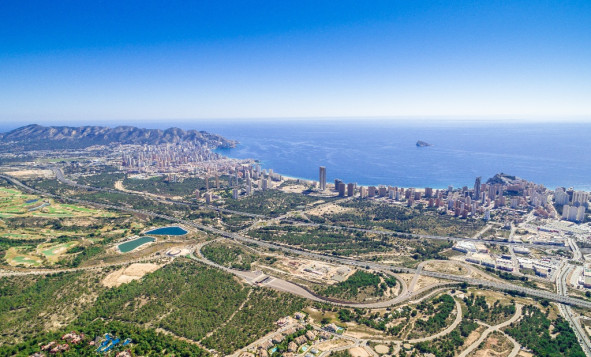 Nieuwbouw woningen - 3. Halfvrijstaand huis - Benidorm - Costa Blanca Noord