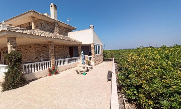 Herverkoop - 7. Finca / landhuis - San Miguel de Salinas - Costa Blanca Zuid