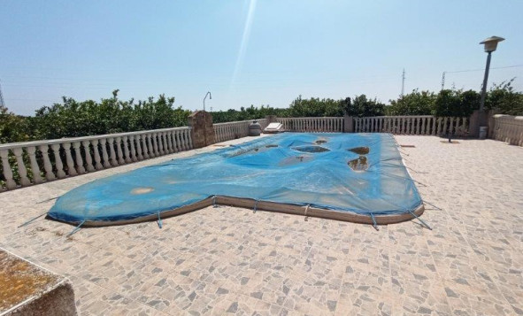 Herverkoop - 7. Finca / landhuis - San Miguel de Salinas - Costa Blanca Zuid