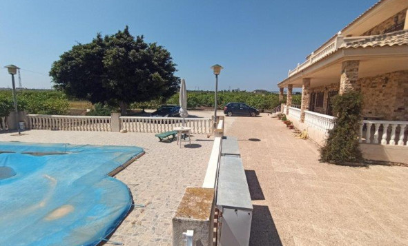 Herverkoop - 7. Finca / landhuis - San Miguel de Salinas - Costa Blanca Zuid