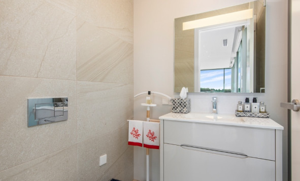 Herverkoop - 3. Halfvrijstaand huis - Las Colinas Golf and Country Club - Costa Blanca Zuid