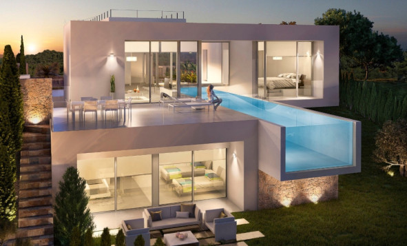 Herverkoop - 3. Halfvrijstaand huis - Las Colinas Golf and Country Club - Costa Blanca Zuid