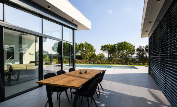 Nieuwbouw woningen - 3. Halfvrijstaand huis - San Miguel de Salinas - Costa Blanca Zuid