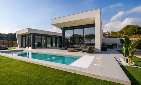 Nieuwbouw woningen - 3. Halfvrijstaand huis - San Miguel de Salinas - Costa Blanca Zuid