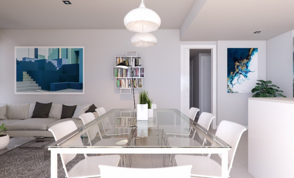 Nieuwbouw woningen - 1. Appartement / flat - Dehesa de Campoamor - Costa Blanca Zuid