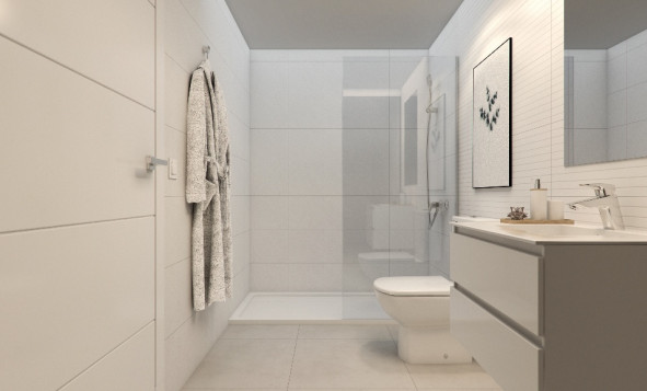 Nieuwbouw woningen - 1. Appartement / flat - Dehesa de Campoamor - Costa Blanca Zuid