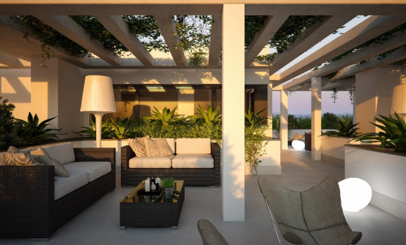 Nieuwbouw woningen - 1. Appartement / flat - Dehesa de Campoamor - Costa Blanca Zuid