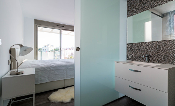 Nieuwbouw woningen - 3. Halfvrijstaand huis - Villamartin - Costa Blanca Zuid