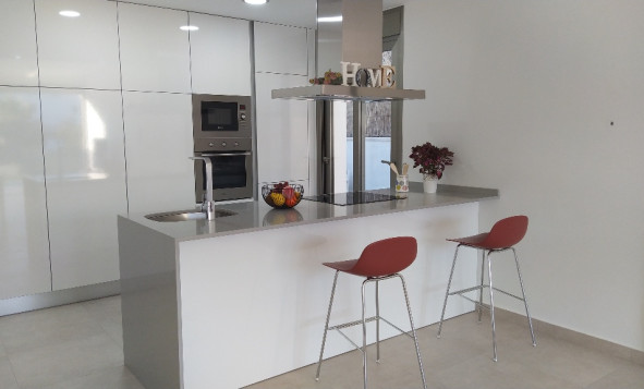 Nieuwbouw woningen - 3. Halfvrijstaand huis - Villamartin - Costa Blanca Zuid