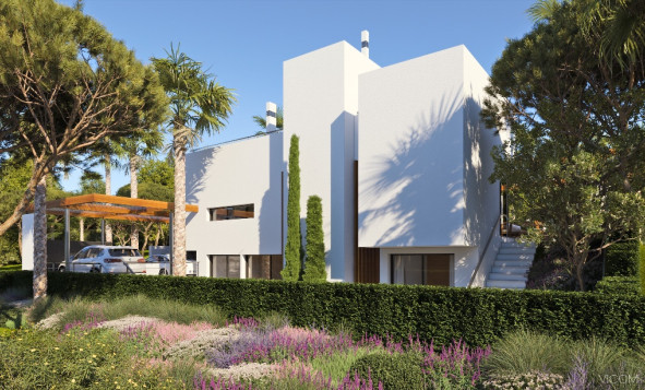 Nieuwbouw woningen - 3. Halfvrijstaand huis - Dehesa de Campoamor - Costa Blanca Zuid