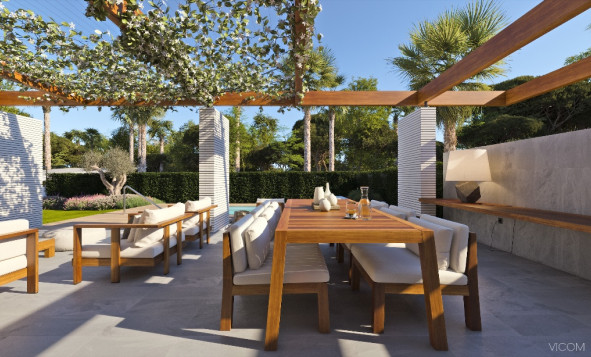 Nieuwbouw woningen - 3. Halfvrijstaand huis - Dehesa de Campoamor - Costa Blanca Zuid