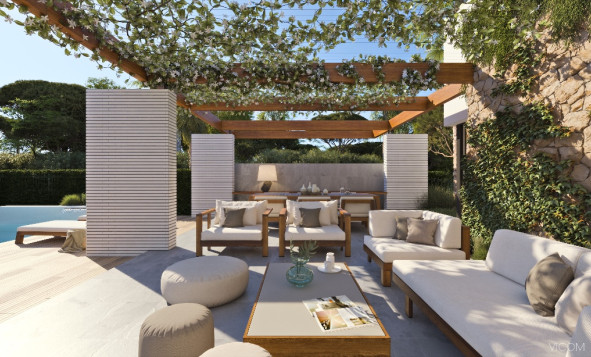 Nieuwbouw woningen - 3. Halfvrijstaand huis - Dehesa de Campoamor - Costa Blanca Zuid