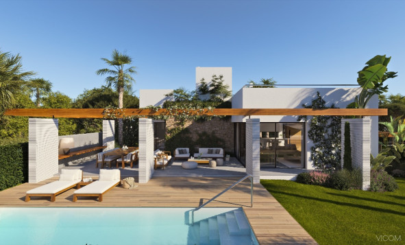 Nieuwbouw woningen - 3. Halfvrijstaand huis - Dehesa de Campoamor - Costa Blanca Zuid