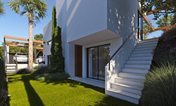 Nieuwbouw woningen - 3. Halfvrijstaand huis - Dehesa de Campoamor - Costa Blanca Zuid