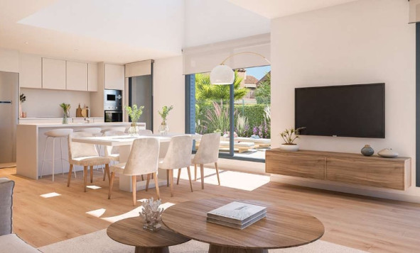 Nieuwbouw woningen - 4. Halfvrijstaande villa - Alicante - Costa Blanca Noord