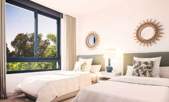 Nieuwbouw woningen - 4. Halfvrijstaande villa - Alicante - Costa Blanca Noord