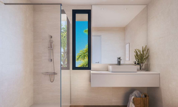 Nieuwbouw woningen - 4. Halfvrijstaande villa - Alicante - Costa Blanca Noord