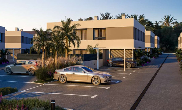 Nieuwbouw woningen - 4. Halfvrijstaande villa - Alicante - Costa Blanca Noord