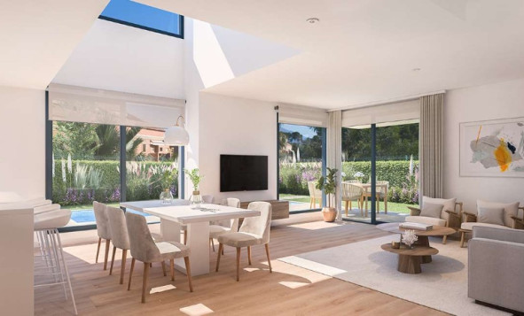 Nieuwbouw woningen - 4. Halfvrijstaande villa - Alicante - Costa Blanca Noord