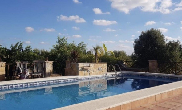 Herverkoop - 7. Finca / landhuis - Los Montesinos - Costa Blanca Zuid