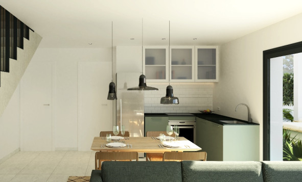 Nieuwbouw woningen - 2. Town house / tussenwoning - Gran Alacant - Costa Blanca Zuid