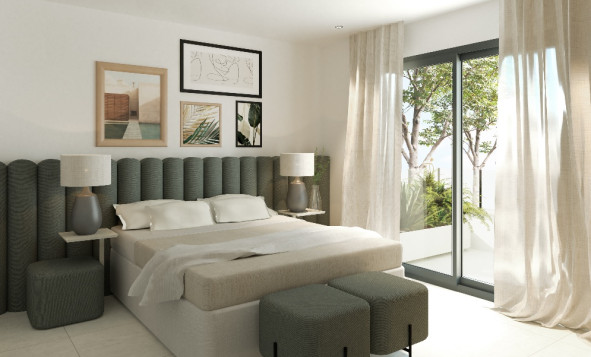 Nieuwbouw woningen - 2. Town house / tussenwoning - Gran Alacant - Costa Blanca Zuid