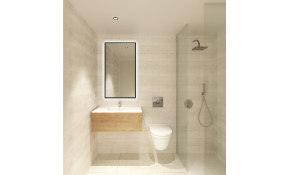 Nieuwbouw woningen - 2. Town house / tussenwoning - Gran Alacant - Costa Blanca Zuid