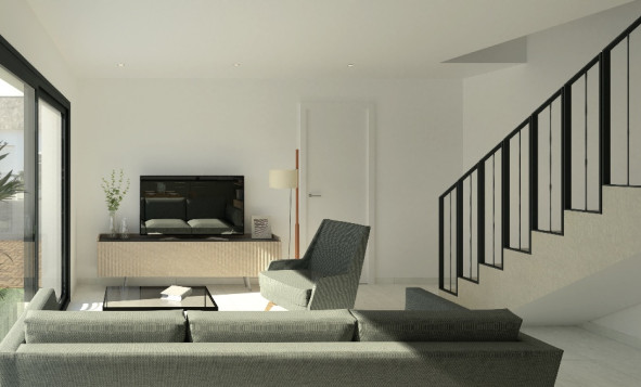 Nieuwbouw woningen - 2. Town house / tussenwoning - Gran Alacant - Costa Blanca Zuid