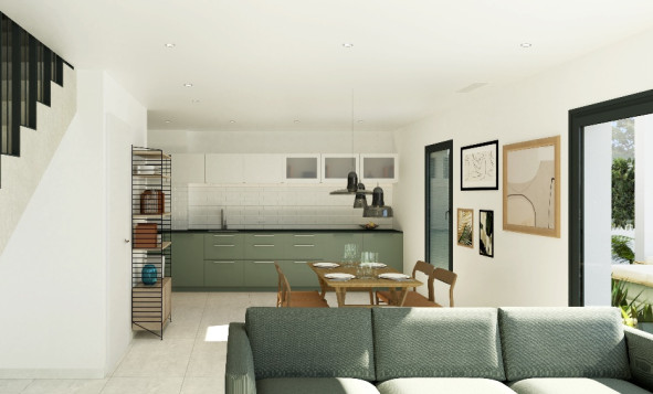 Nieuwbouw woningen - 2. Town house / tussenwoning - Gran Alacant - Costa Blanca Zuid