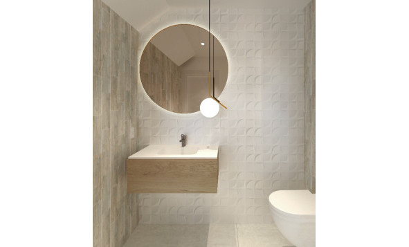 Nieuwbouw woningen - 2. Town house / tussenwoning - Gran Alacant - Costa Blanca Zuid