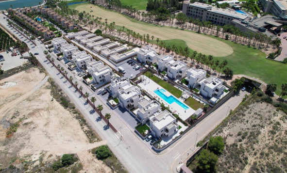 Obra nueva - Bungalow - Algorfa - Vistabella Golf