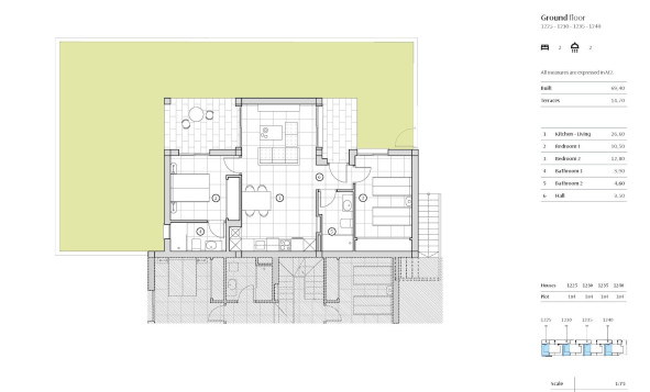 Nieuwbouw Woningen - Bungalow - Algorfa - Vistabella Golf