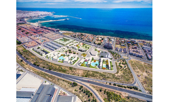 Obra nueva - 1. Apartamento / piso - Torrevieja - Costa Blanca Sur