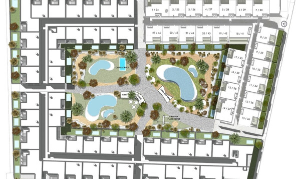 Obra nueva - 1. Apartamento / piso - Torrevieja - Costa Blanca Sur