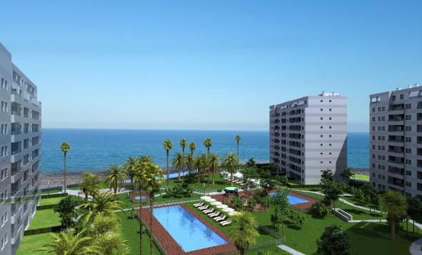 Nieuwbouw woningen - 1. Appartement / flat - Torrevieja - Costa Blanca Zuid
