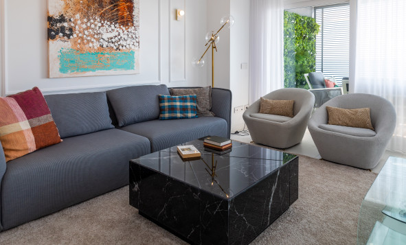 Nieuwbouw woningen - 1. Appartement / flat - Torrevieja - Costa Blanca Zuid