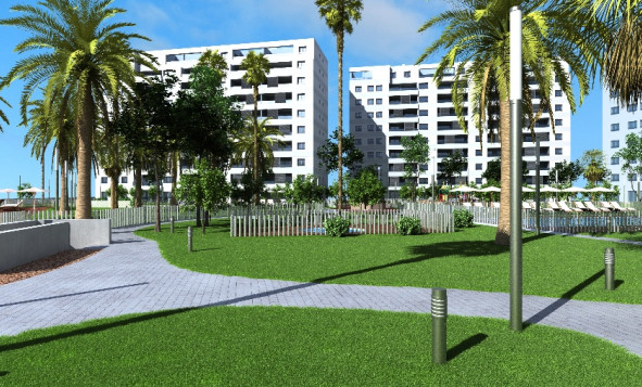 Nieuwbouw woningen - 1. Appartement / flat - Torrevieja - Costa Blanca Zuid