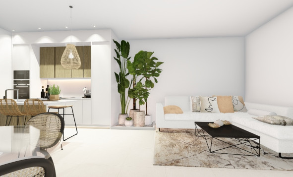 Nieuwbouw woningen - 3. Halfvrijstaand huis - Orihuela Costa - Costa Blanca Zuid