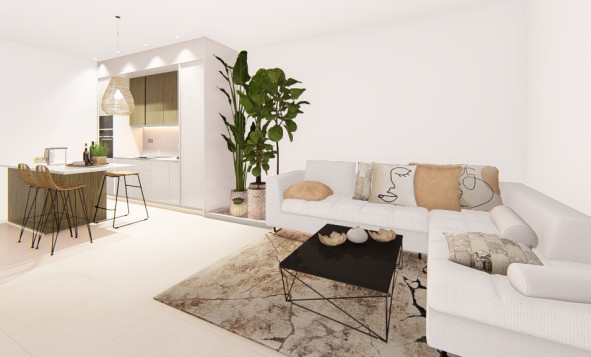 Nieuwbouw woningen - 3. Halfvrijstaand huis - Orihuela Costa - Costa Blanca Zuid