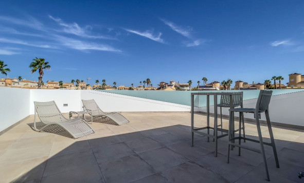 Nieuwbouw woningen - 3. Halfvrijstaand huis - Orihuela Costa - Costa Blanca Zuid