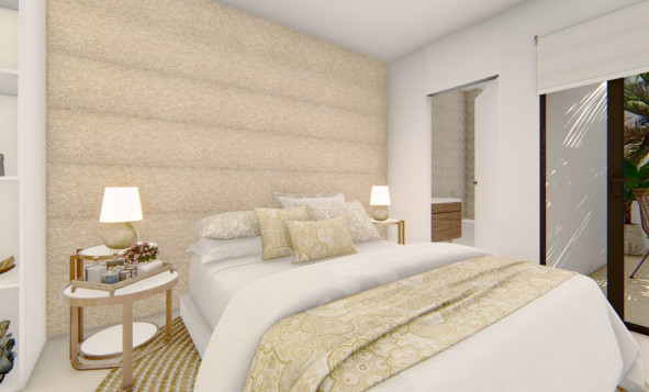 Nieuwbouw woningen - 3. Halfvrijstaand huis - Orihuela Costa - Costa Blanca Zuid