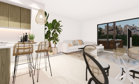 Nieuwbouw woningen - 3. Halfvrijstaand huis - Orihuela Costa - Costa Blanca Zuid