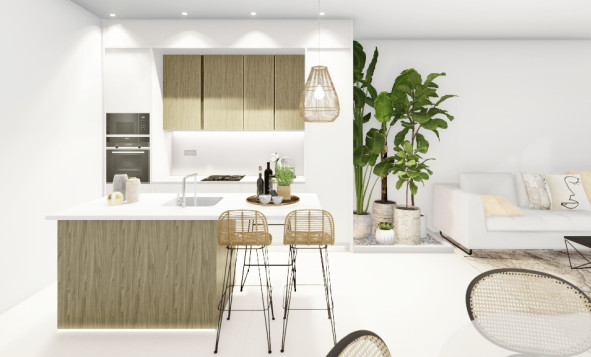 Nieuwbouw woningen - 3. Halfvrijstaand huis - Orihuela Costa - Costa Blanca Zuid