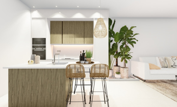 Nieuwbouw woningen - 3. Halfvrijstaand huis - Orihuela Costa - Costa Blanca Zuid